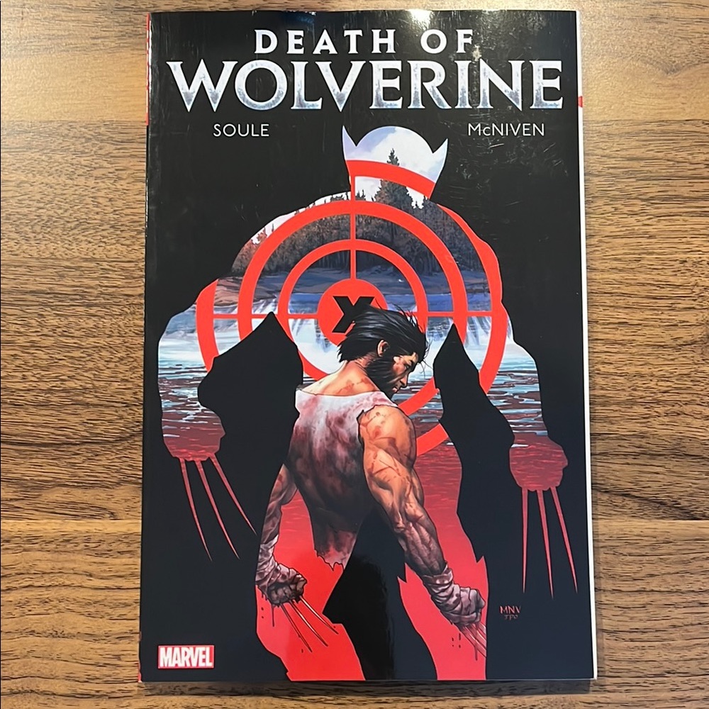 Death of Wolverine